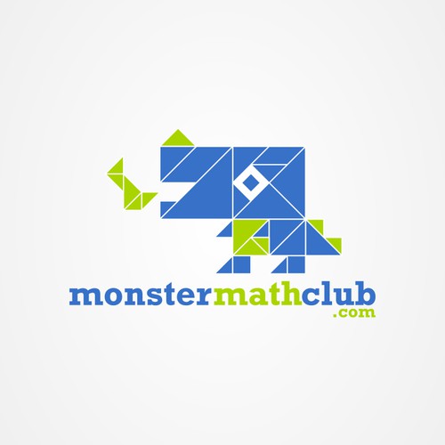 Create the next logo for Monstermathclub.com