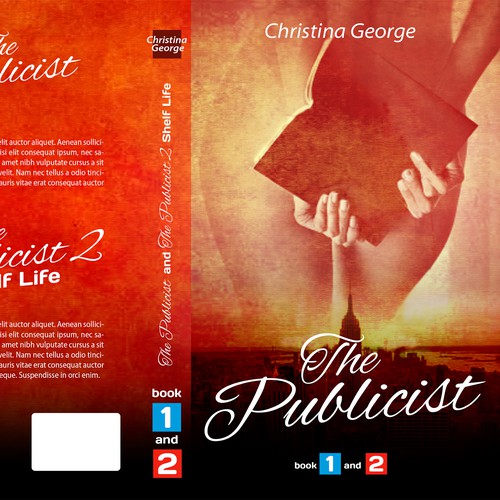 Create a Bestselling Book Cover for The Publicist: Book One and Two