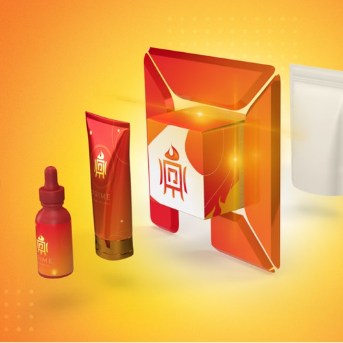 Stunning company banner for a B2B customized packaging company