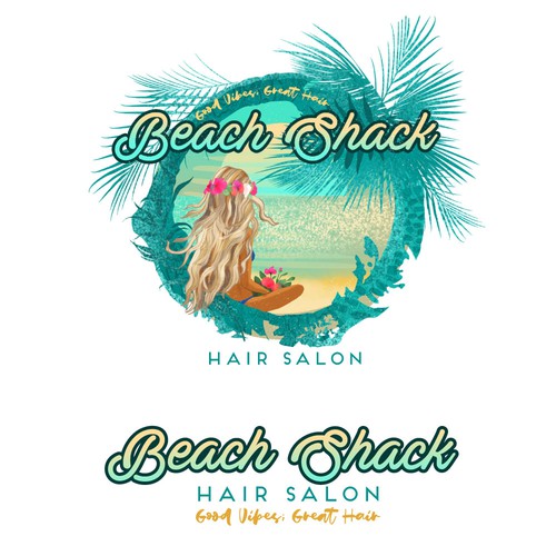 Logo for the Hair Salon