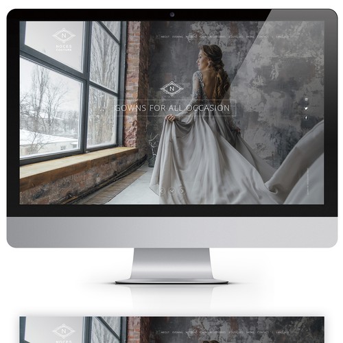 FASHION DESIGNER NEW WEBSITE