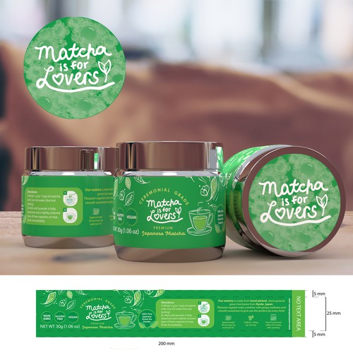 Matcha is for lover - Japanese matcha tea