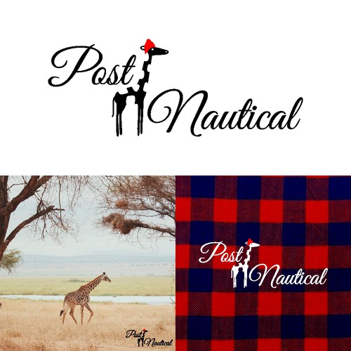 Criação de Logo Post Nautical