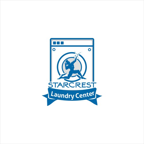 Laundry Logo Artwork Concept