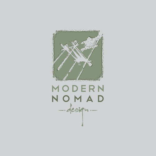 Create a Logo for Modern Nomad Design