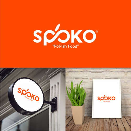 I need a logo for a Modern "Pol-ish" Street Food startup concept