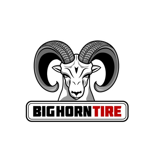 tire horn logo proposal