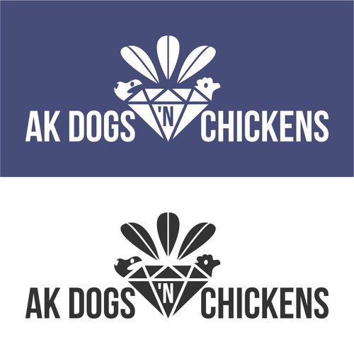 logo AK Dogs Chickens