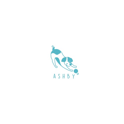 Ashby pet logo