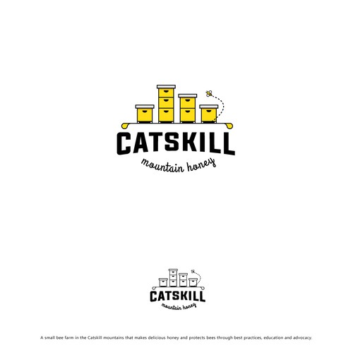 Catskill Mountain Honey