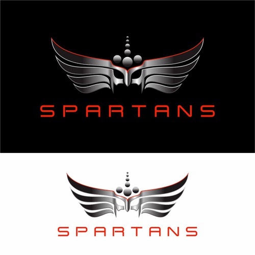 Logo for spartans