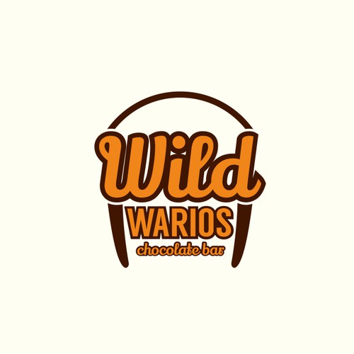 new logo design for WILD WALRUS chocolate bar