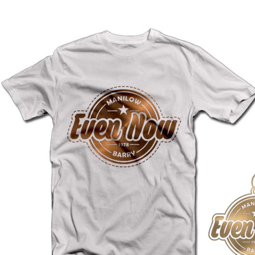 Create a Barry Manilow shirt design for STILETTO Solutions