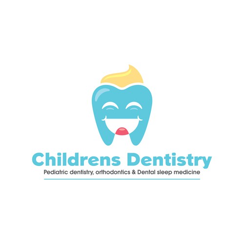 Kids Dentist Logo Concept