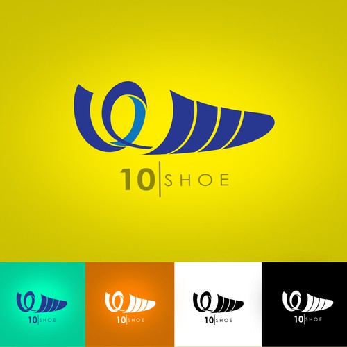 Logo Concept for 10shoe