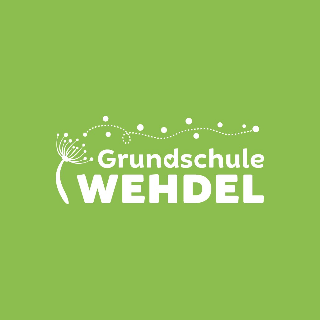 Kleine Schule mit Herz sucht Logo- Small Elementary school with a big heart