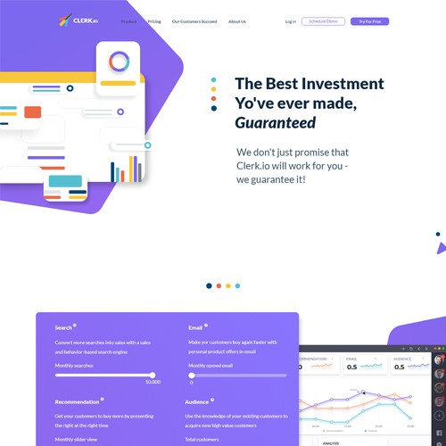 Pricing Page for E-Commerce SaaS