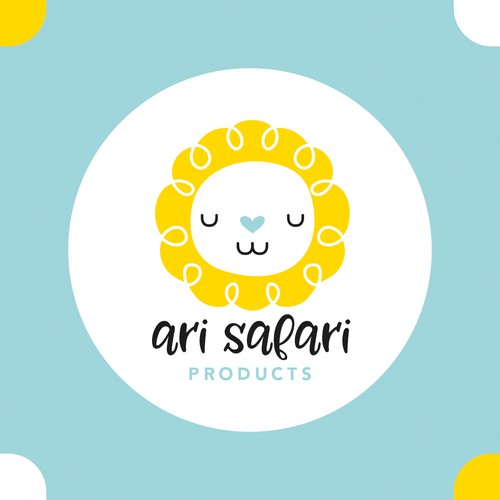 Lion vector illustration logo design