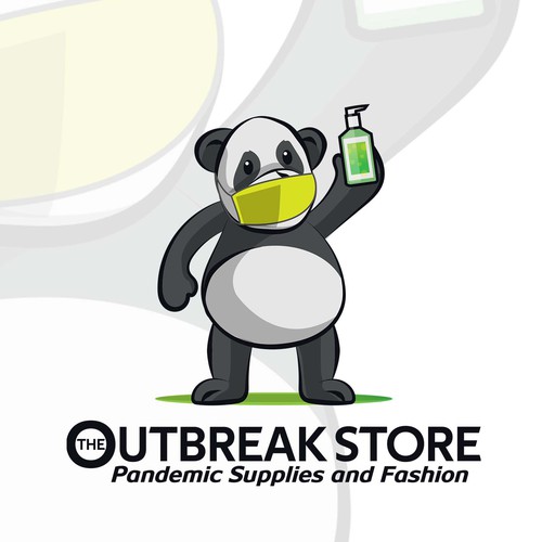 Mascot for The Outbreak Store