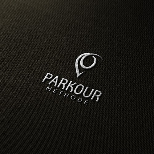 Parkour Methode Logo Concept