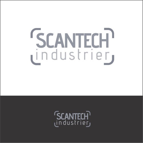 minimalist font logo