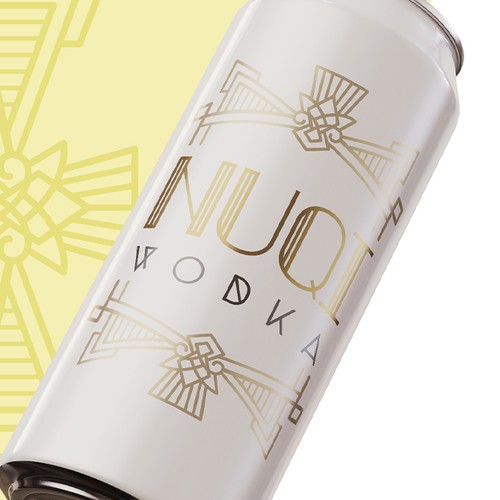 Logo & Packaging Design for NUQI Vodka