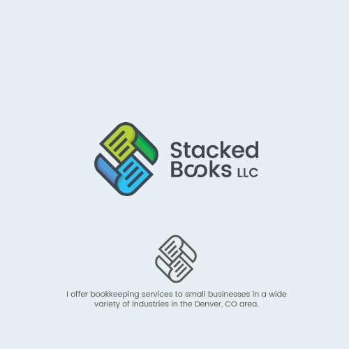 Creative Bold logo for Bookkeeping Servies