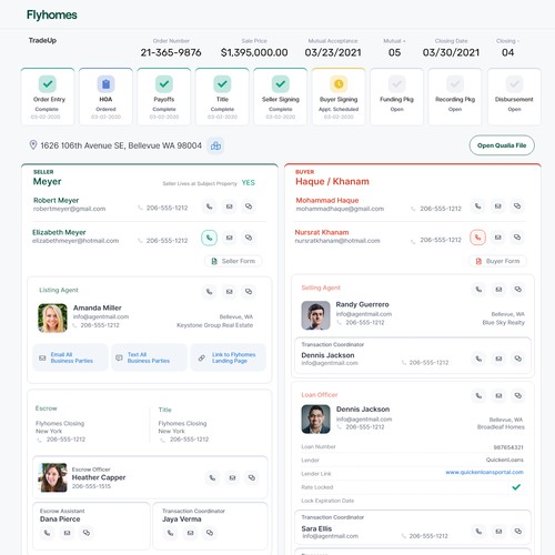 Database form and order master design