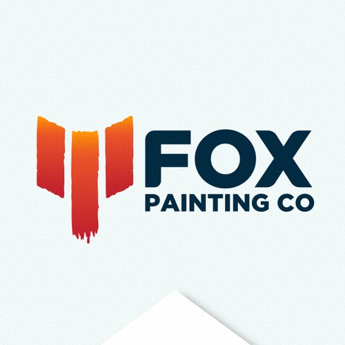 Fox painting