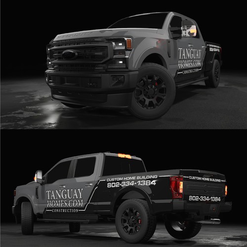 Creative Truck Wrap