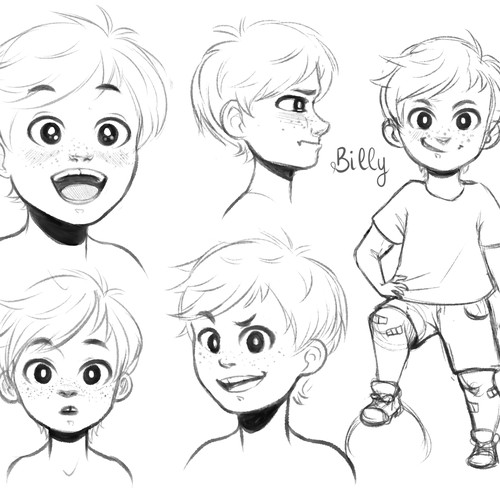 Billy - Character Design