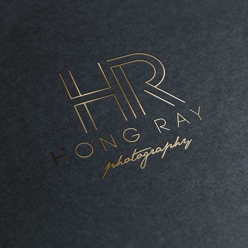 Wedding Photographer needs an awesome & 'high-end' looking logo..