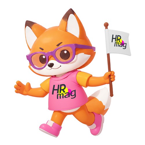 Mascot Design for HR Mag