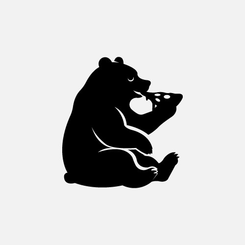 Logo for pizzeria 