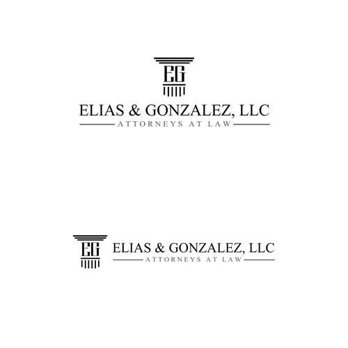 Logo for a law firm