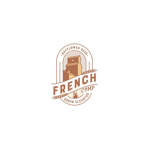 Logo design for French Camp