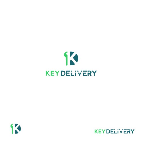 Logo concept for Key Delivery