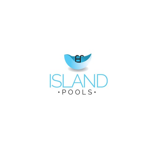 logo for Island Pools