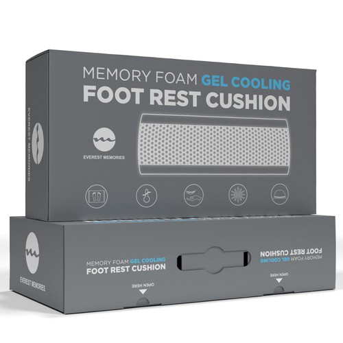 Foot Pillow Box