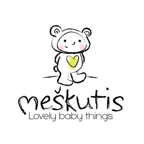 Logo for baby clothing store
