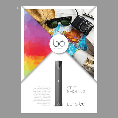 Posters for Bo Vaping