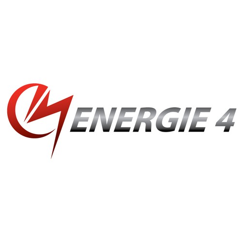Logo concept design for Energie 4