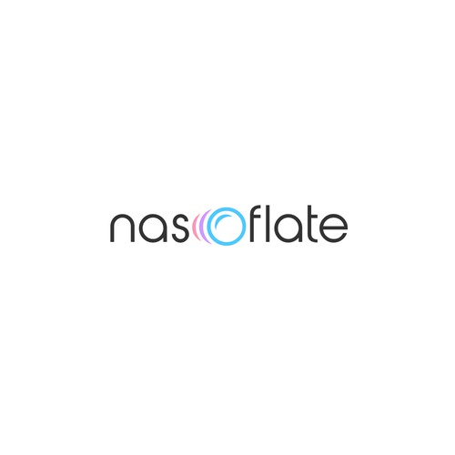 logo concept for nasoflate