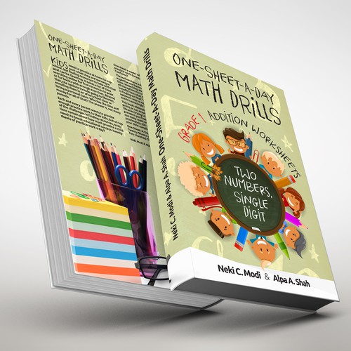 Math Drill Workbook Series 