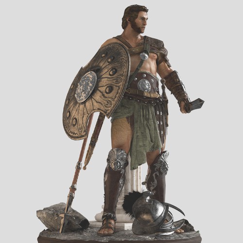 Warrior Toys Action Figure
