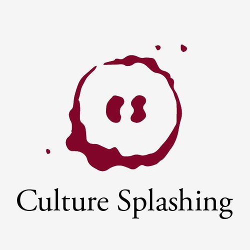 Logo For a Wine, Book and Food-Lovers Website