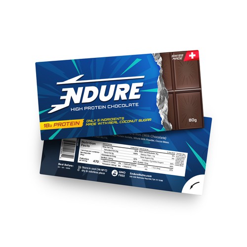 Endure Protein Chocolate