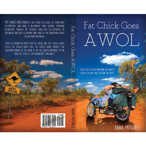 Fat Chick Goes AWOL - book cover