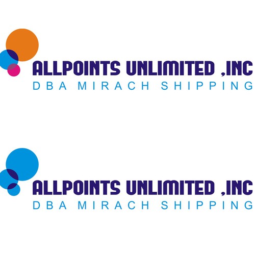 logo for a int'l forwader / shipping agent