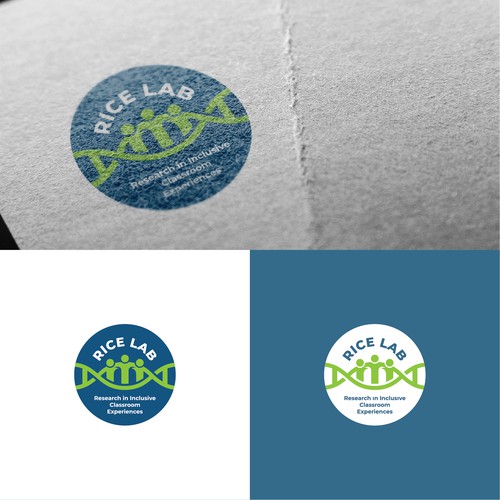 Lab logo for a biology research group in California
